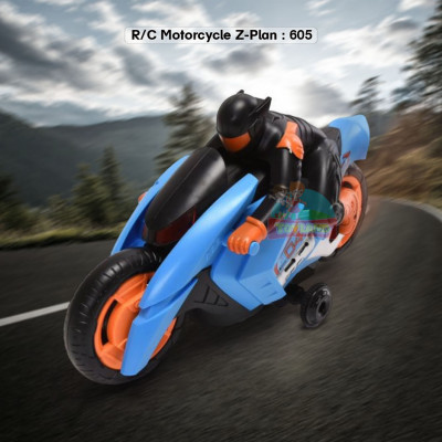 R/C Motorcycle Z-Plan : 605